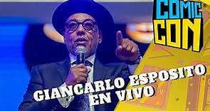 GIANCARLO ESPOSITO EN VIVO | COMICCON CHILE | Junto a los integrantes de "Tomás va a morir" 29.10