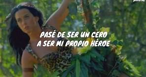 Katy Perry - Roar [vídeo oficial] // Español