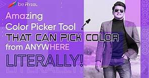 LITERALLY! Pick Color Code from anywhere in your PC | BEST AMAZING Color Picker Tool - Full Guide