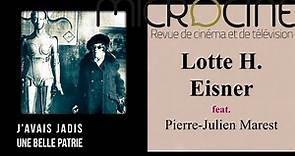Lotte H. Eisner feat. Pierre-Julien Marest