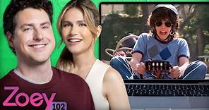 Zoey 101 Cast REACTS to Classic Scenes! 🎬 | @NickRewind