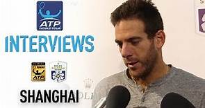 Del Potro Opens Up About Wrist Injury Shanghai 2017