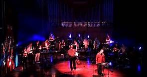 Johan Sara jr. and the big band of Norwegian Academy of Music, conducted by Geir Lysne
