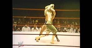 WWF Greatest Wrestling Matches Superstar Billy Graham vs Bruno Sammartino 4/30/77