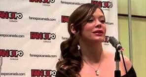 Rose McGowan - Talking about Charmed - Interviews