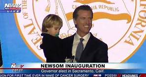 FULL INAUGURAL SPEECH: California Governor-Elect Gavin Newsom (FNN)