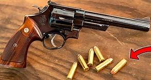 ¿Qué tan LETAL es el Calibre .44 Magnum?