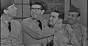 1958 05 13 The Phil Silvers Show Cast on Broadway video