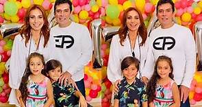 Elizabeth Álvarez celebra cumpleaños número 44 con su esposo Jorge Salinas y sus hijos León y Máxima