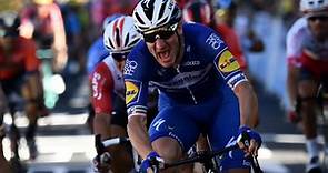 Elia Viviani se estrena en el Tour de Francia