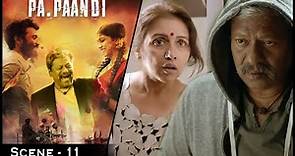 Pa Paandi Movie Scenes | Prasanna apologizes to Rajkiran | Dhanush | Madonna Sebastian | Rajkiran