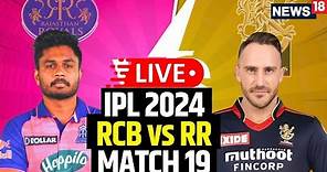 RR vs RCB Live | IPL Match Live | Rajasthan Royals Beat Royal Challengers Bengaluru By 6 Wickets
