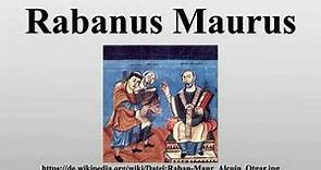Rabanus Maurus