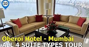 Mumbai's Best Luxury Hotel - Oberoi Nariman Point - 4 Suite Tour