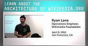 Learn About Wikipedia.org Architecture from the Wikimedia Foundation
