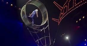 breathlessly close to the action | Cirque du Soleil #shorts