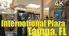 [4K] Tampa Florida - International Plaza and Bay Street Walk