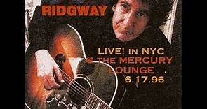Stan Ridgway - Camouflage ( Marlon Brando version) ( The Mercury Lounge NYC ) 1996