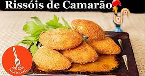Rissóis de Camarao | Portuguese Shrimp Turnovers