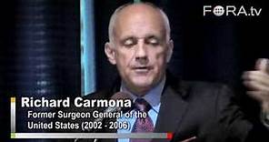 Richard Carmona - America's Obesity Epidemic