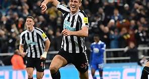 Dan Burn's First Goal for Newcastle United
