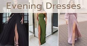 Evening Dresses - Evening Gowns For Women - FORMAL EVENING DRESSES