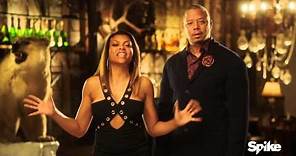 Hilarious Bloopers From Guys Choice Shoot With Taraji P. Henson and Terrence Howard