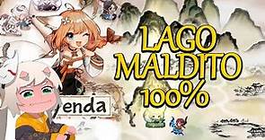 Leyenda - Lago Maldito 🌸🌸🌸 (100%) - Guardian Tales evento Nari - capitulo 4