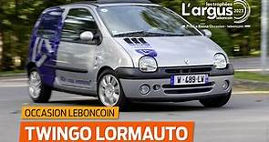 Le Trophée La bonne occasion-leboncoin pour Lormauto et sa Twingo électrique
