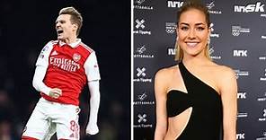 Who is Helene Spilling? Meet Norwegian dancer who finally addressed claims that she's dating Arsenal captain Martin Odegaard