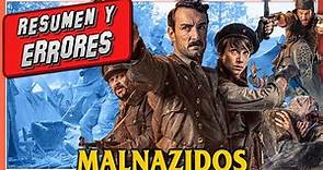 MALNAZIDOS Valley of The Dead RESUMEN y ERRORES de Películas