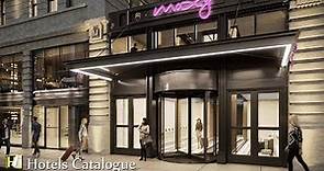 MOXY NYC Times Square Hotel Amenities - New York City Hotel Room Highlights