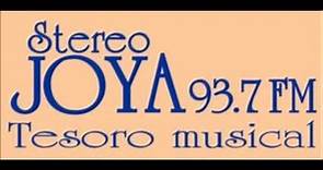 Stereo Joya 93.7 FM ID en los 90