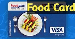 All about Food Card #tcs #foodcard #hdfc #trending #india #2022