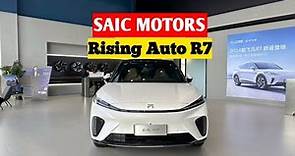 SAIC Motors Electric SUV Rising Auto R7 Review