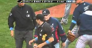 2009/06/21 Three Braves ejected