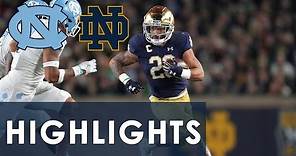 North Carolina vs. Notre Dame | EXTENDED HIGHLIGHTS | 10/30/2021 | NBC Sports