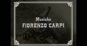 Fiorenzo Carpi - Le avventure di Pinocchio (1972) - Sigla iniziale - Titoli di testa