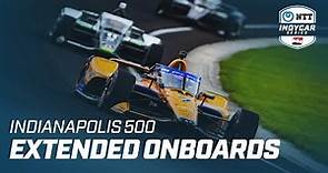 Extended Onboard // Alexander Rossi at the Indianapolis 500