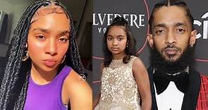 Nipsey Hussle Daughter Emani Asghedom, Is Growing Up Before Our Eyes!