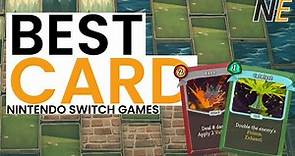 The BEST Card Based Switch Games - Nintendo Switch Card Mechanic Games