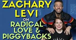 Zachary Levi on vulnerability, loving those you don't like, and faith in Hollywood [Author Chat]