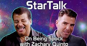 Zachary Quinto on Science Fiction, Star Trek, and Playing Spock