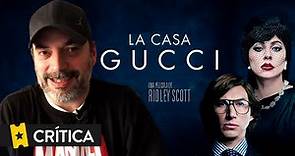 Crítica 'La casa Gucci' ('House of Gucci')
