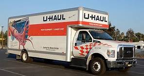 Rent a Uhaul Biggest Moving Truck ~ Easy to / How to Drive Video Review