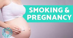 Effects of SMOKING WHILE PREGNANT - Risks