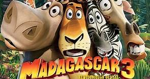 MADAGASCAR 3 en ESPAÑOL - Historia Completa l Juego Oficial The Videogame