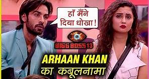 Arhaan Khan CONFESSES About His Marriage, Children | Misuse Of Rashami Desai | Bigg Boss 13