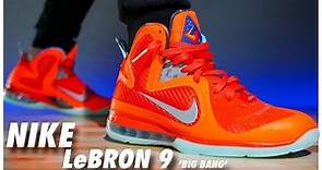 Nike LeBron 9 Big Bang 2022