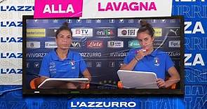 Bartoli vs Lenzini | Alla Lavagna | Women’s EURO 2022